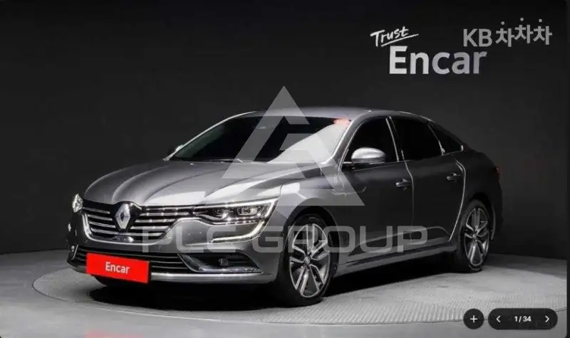 2018 Renault Samsung SM6