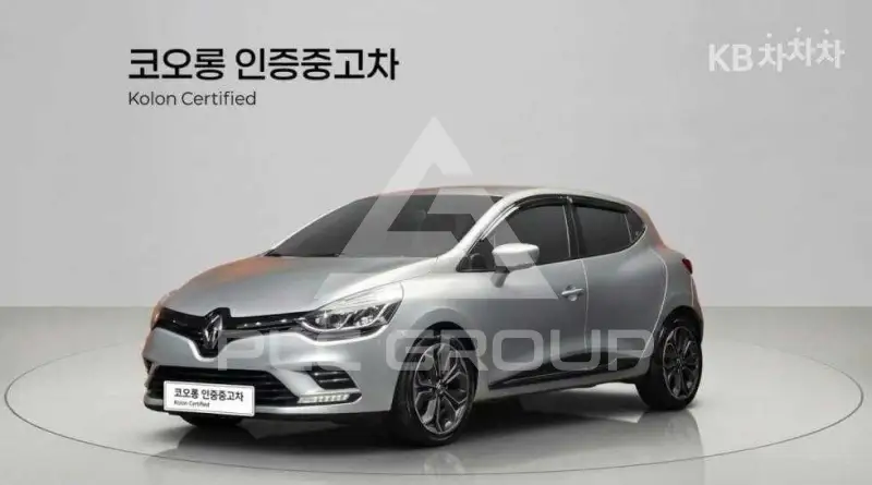 2018 Renault Samsung Clio