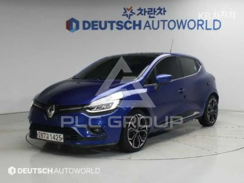 2018 Renault Samsung Clio
