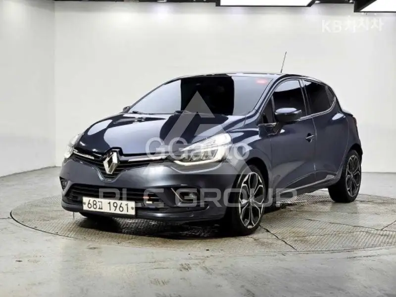 2018 Renault Samsung Clio
