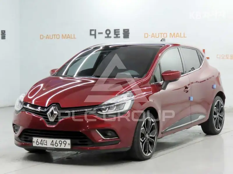 2018 Renault Samsung Clio