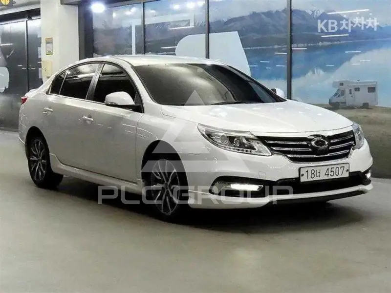 2018 Renault Samsung SM5