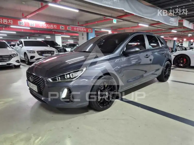 2018 Hyundai I30
