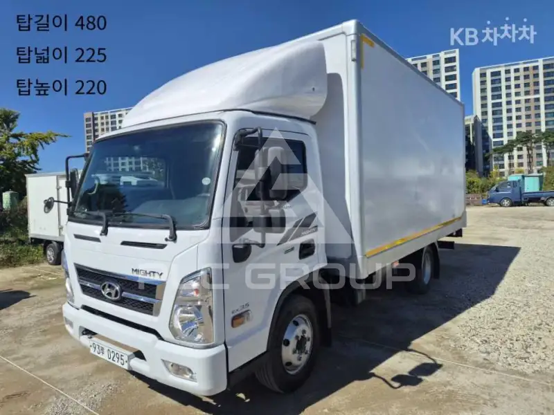 2018 Hyundai Mighty
