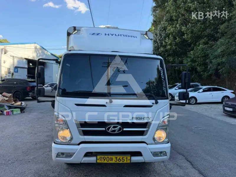 2018 Hyundai Mighty