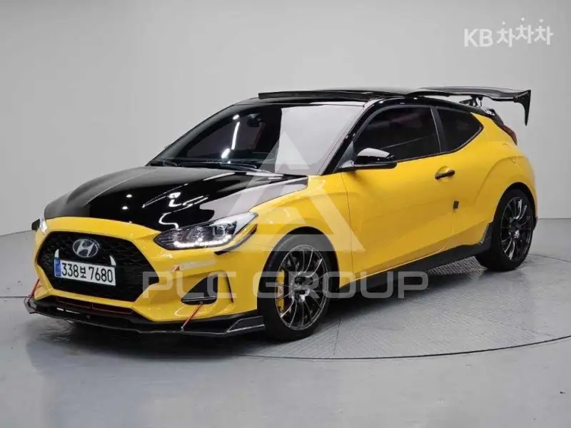2018 Hyundai Veloster