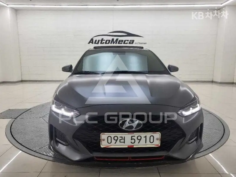 2018 Hyundai Veloster