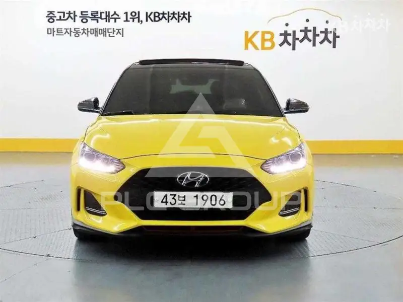 2018 Hyundai Veloster