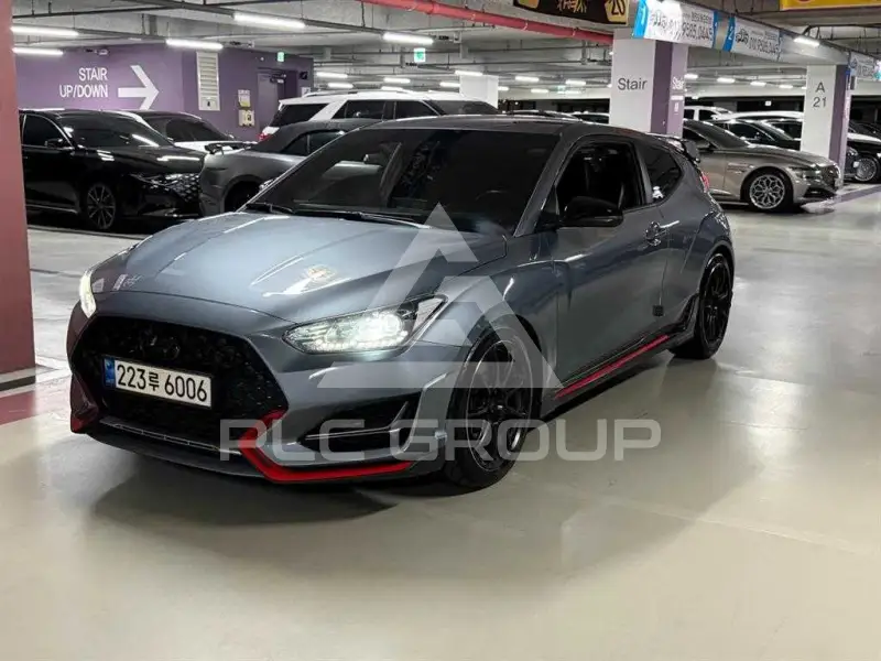 2018 Hyundai Veloster