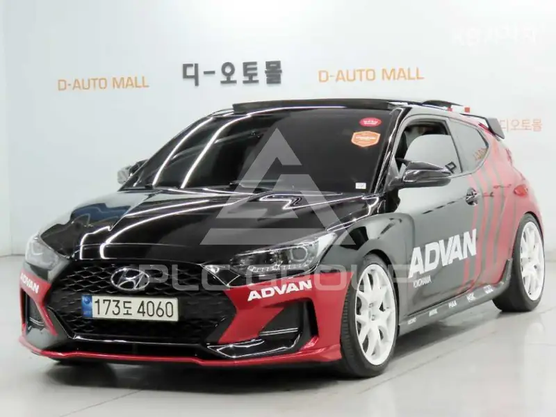2018 Hyundai Veloster