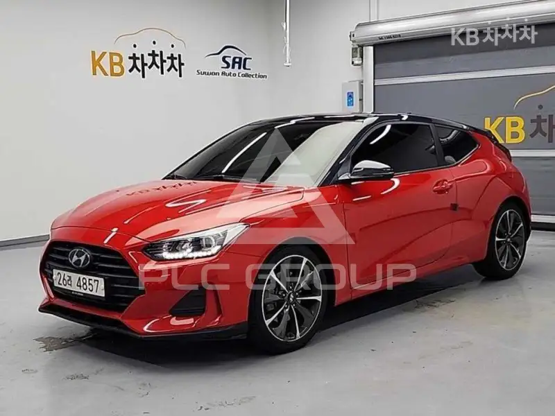 2018 Hyundai Veloster