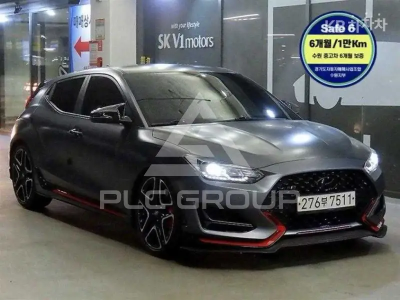 2018 Hyundai Veloster