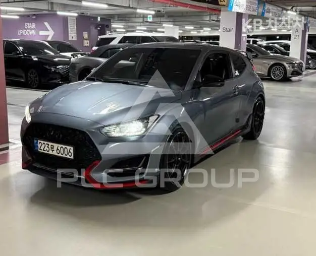 2018 Hyundai Veloster