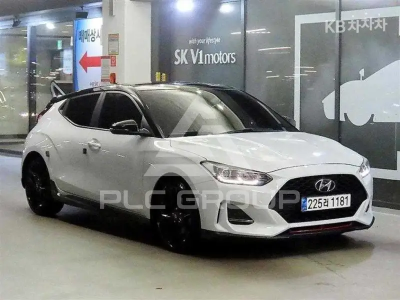 2018 Hyundai Veloster