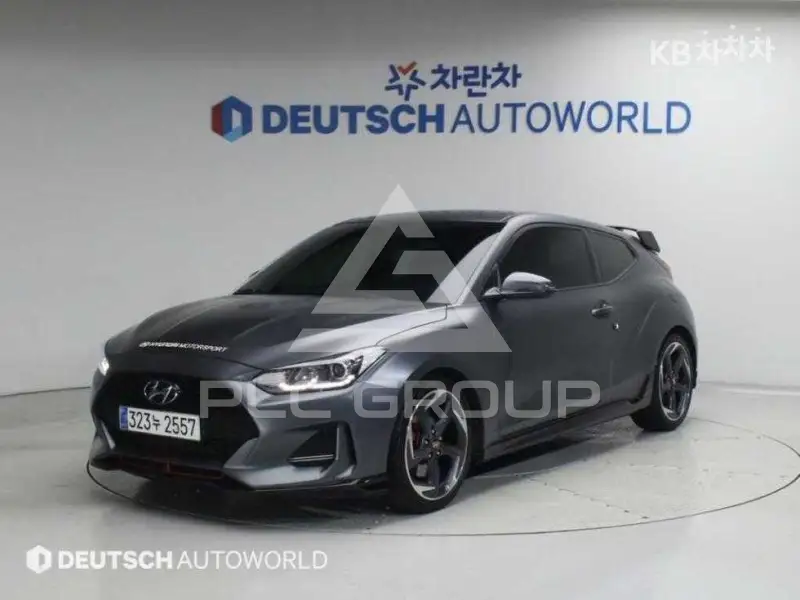 2018 Hyundai Veloster
