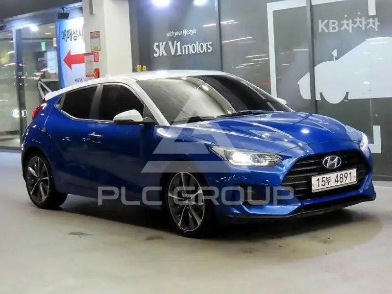2018 Hyundai Veloster