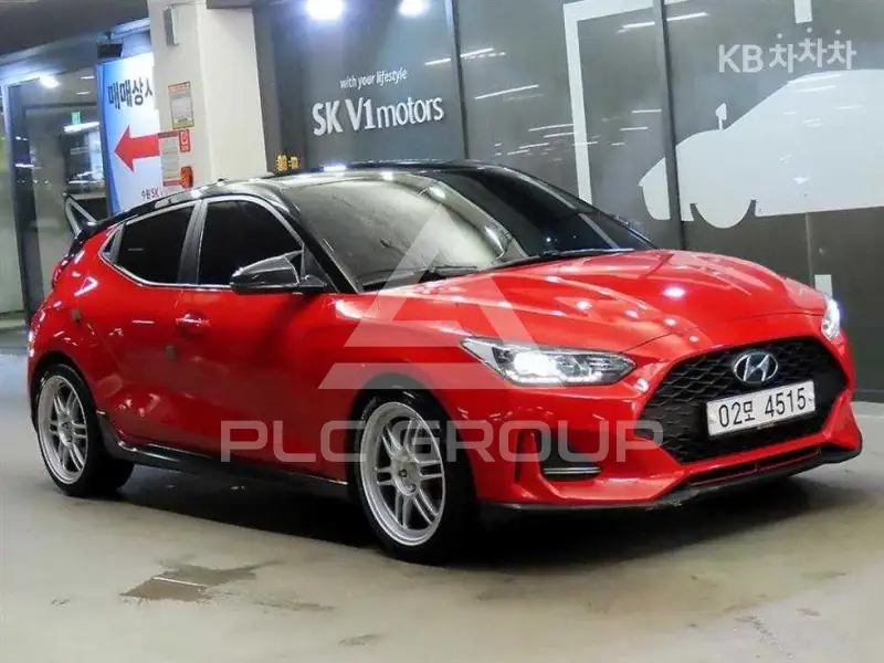 2018 Hyundai Veloster