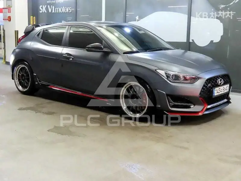 2018 Hyundai Veloster