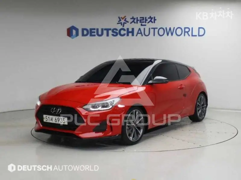 2018 Hyundai Veloster