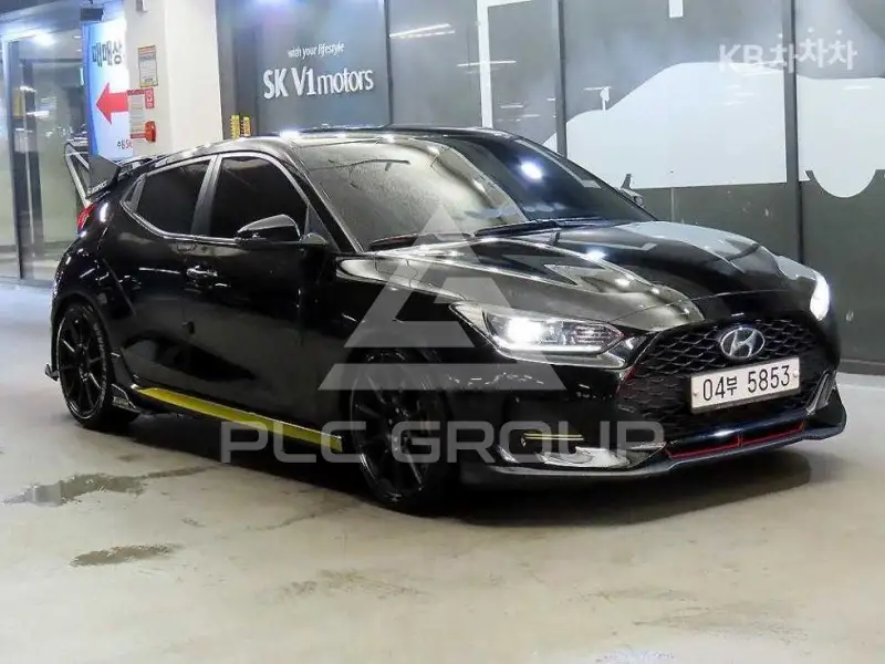2018 Hyundai Veloster