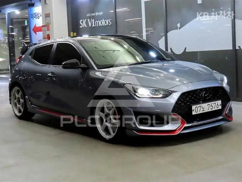 2018 Hyundai Veloster