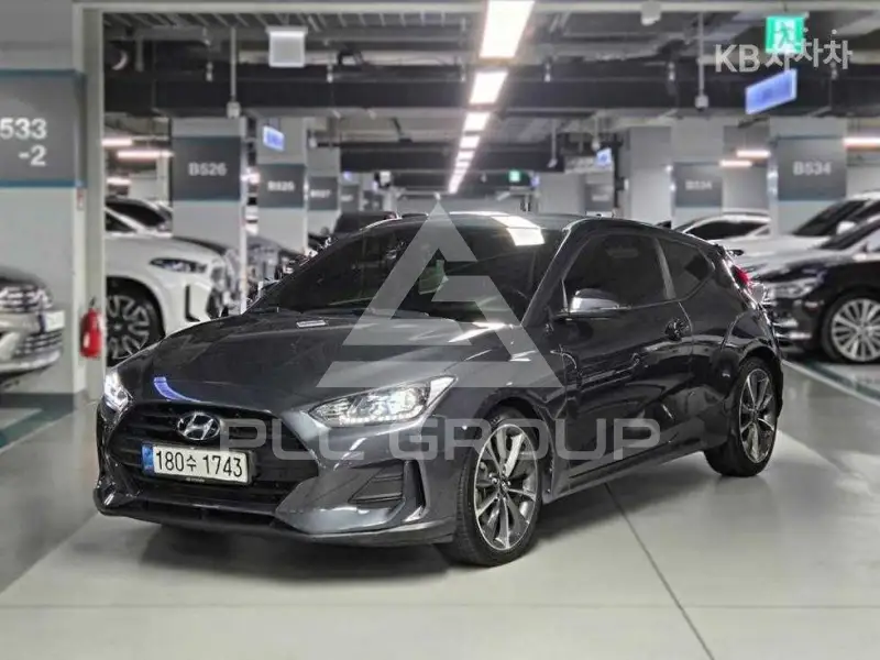 2018 Hyundai Veloster