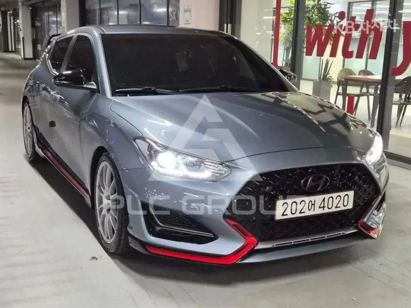 2018 Hyundai Veloster