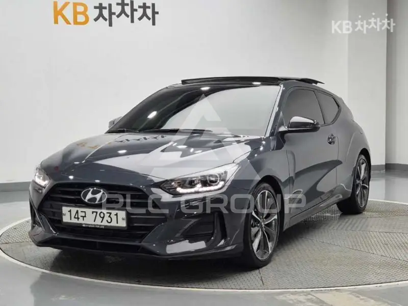 2018 Hyundai Veloster