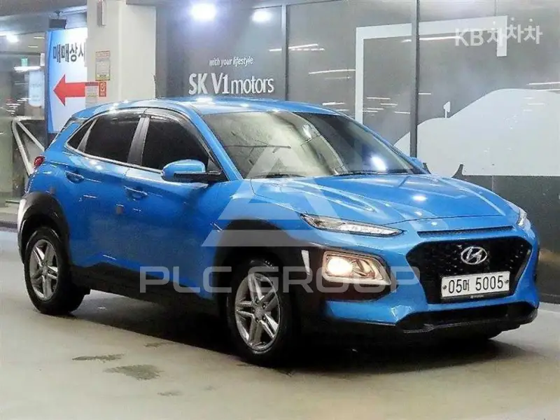 2018 Hyundai Kona