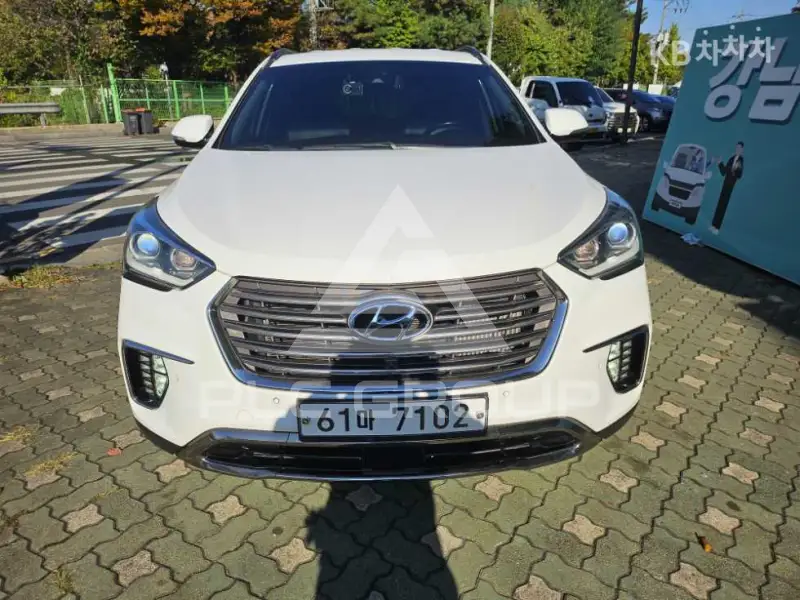 2018 Hyundai Maxcruz