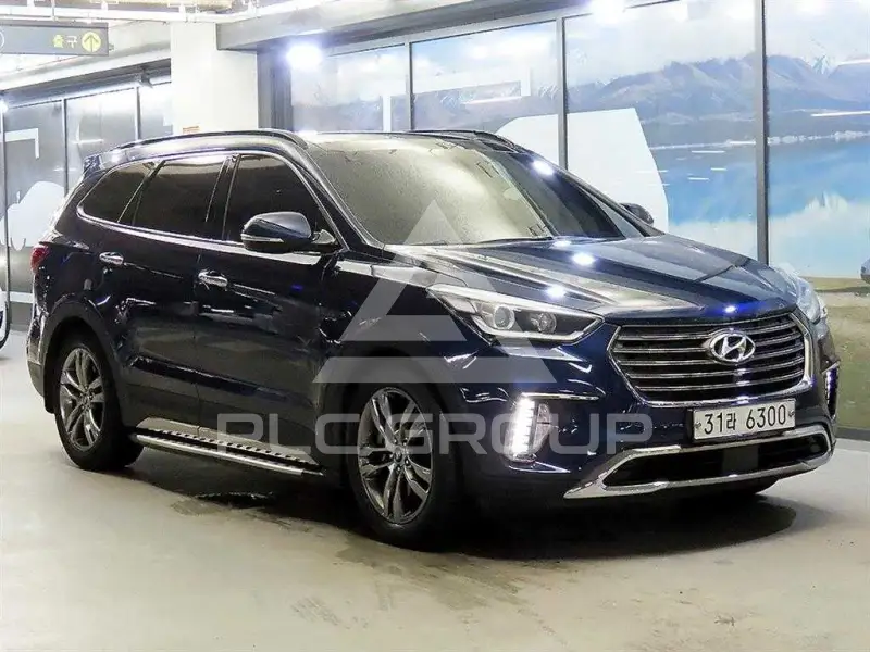 2018 Hyundai Maxcruz