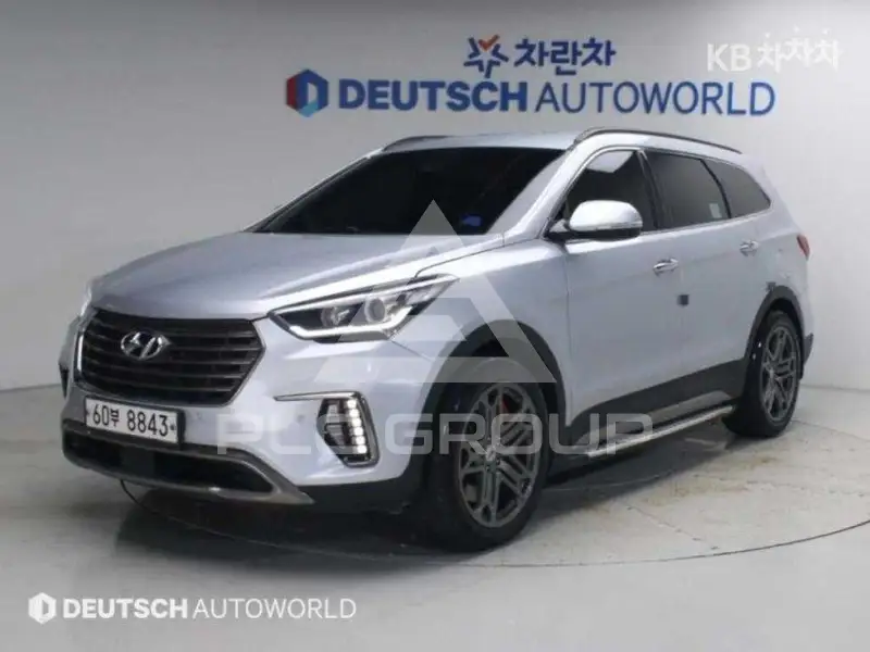 2018 Hyundai Maxcruz