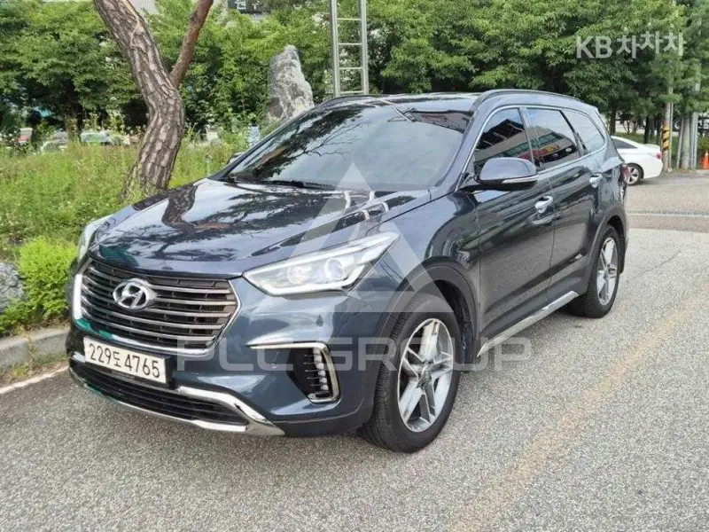 2018 Hyundai Maxcruz