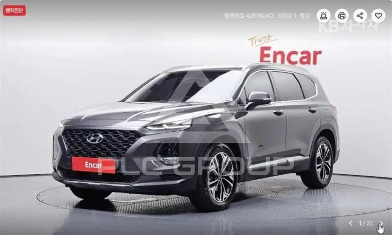 2018 Hyundai Santa Fe