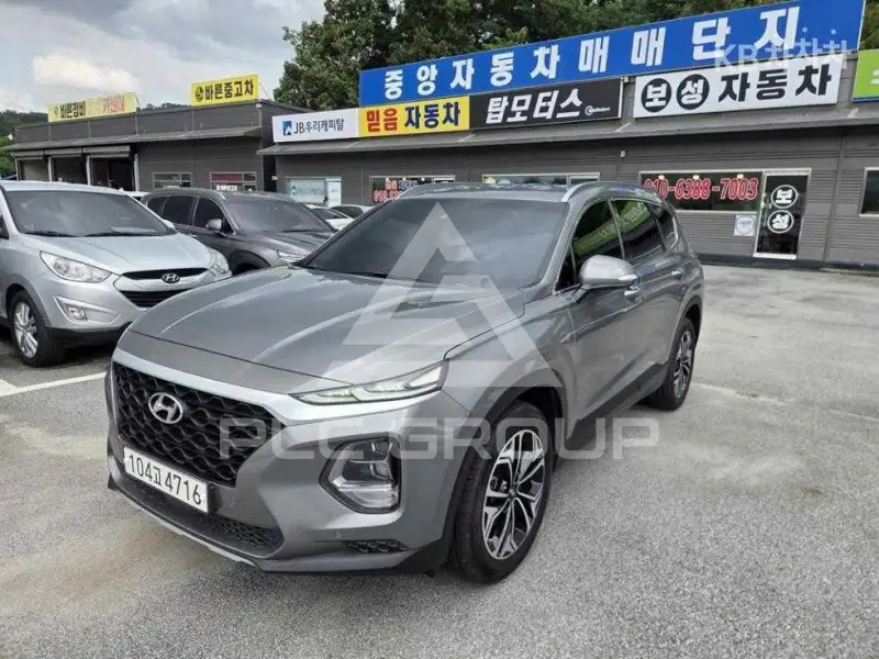 2018 Hyundai Santa Fe