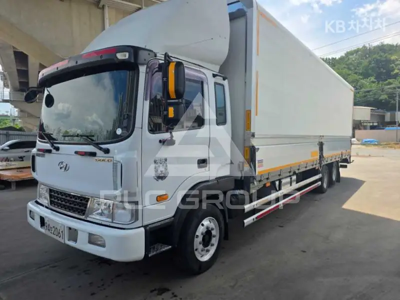 2018 Hyundai Mega truck