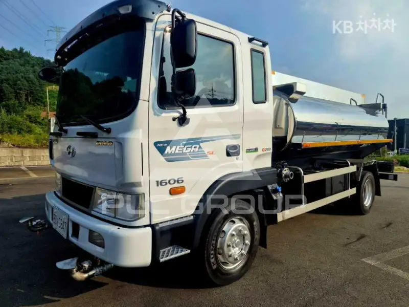 2018 Hyundai Mega truck