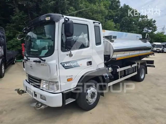 2018 Hyundai Mega truck