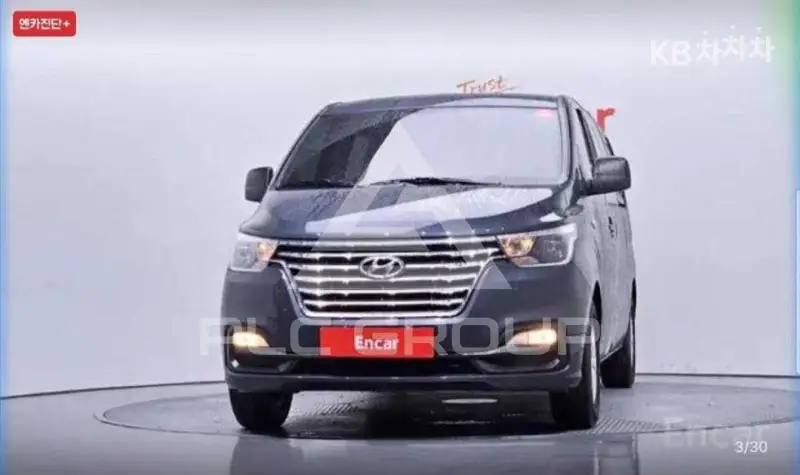 2018 Hyundai Starex