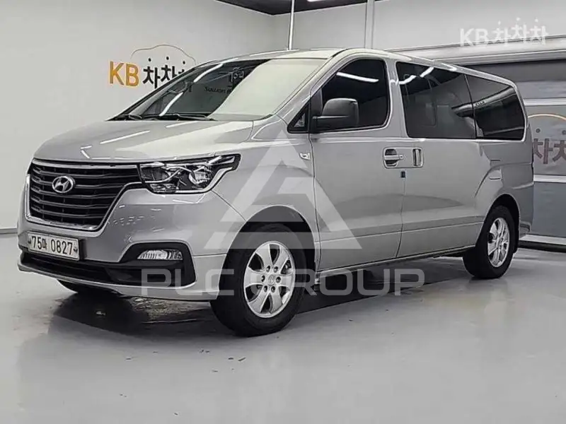 2018 Hyundai Starex