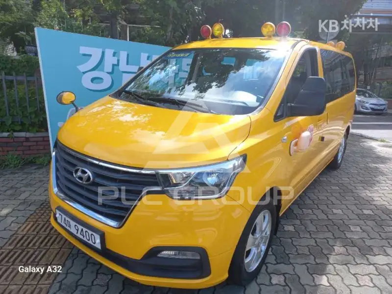2018 Hyundai Starex