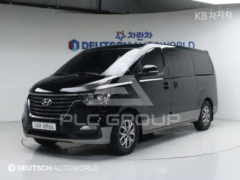 2018 Hyundai Starex