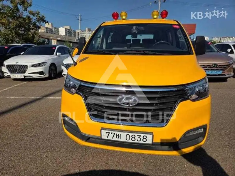 2018 Hyundai Starex