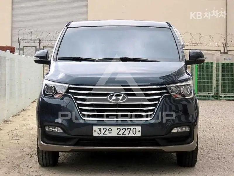 2018 Hyundai Starex
