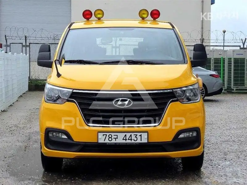 2018 Hyundai Starex