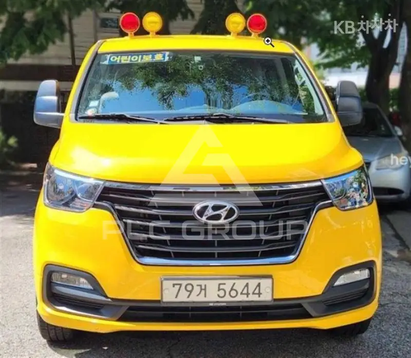 2018 Hyundai Starex
