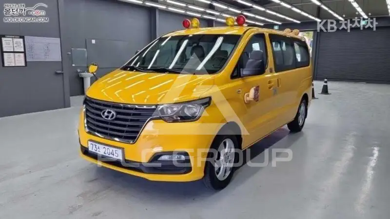 2018 Hyundai Starex