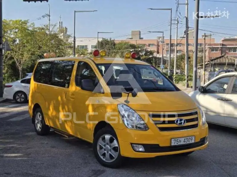 2018 Hyundai Starex