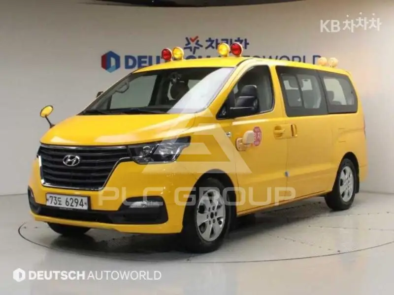 2018 Hyundai Starex