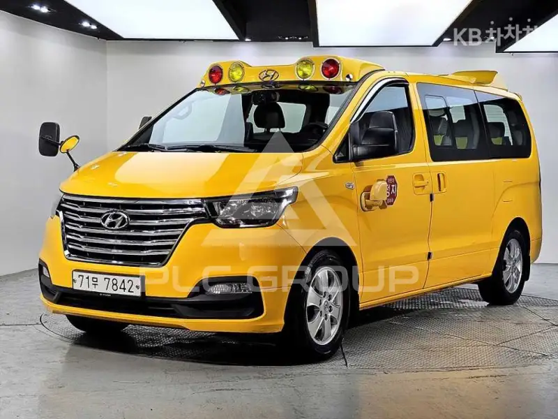 2018 Hyundai Starex